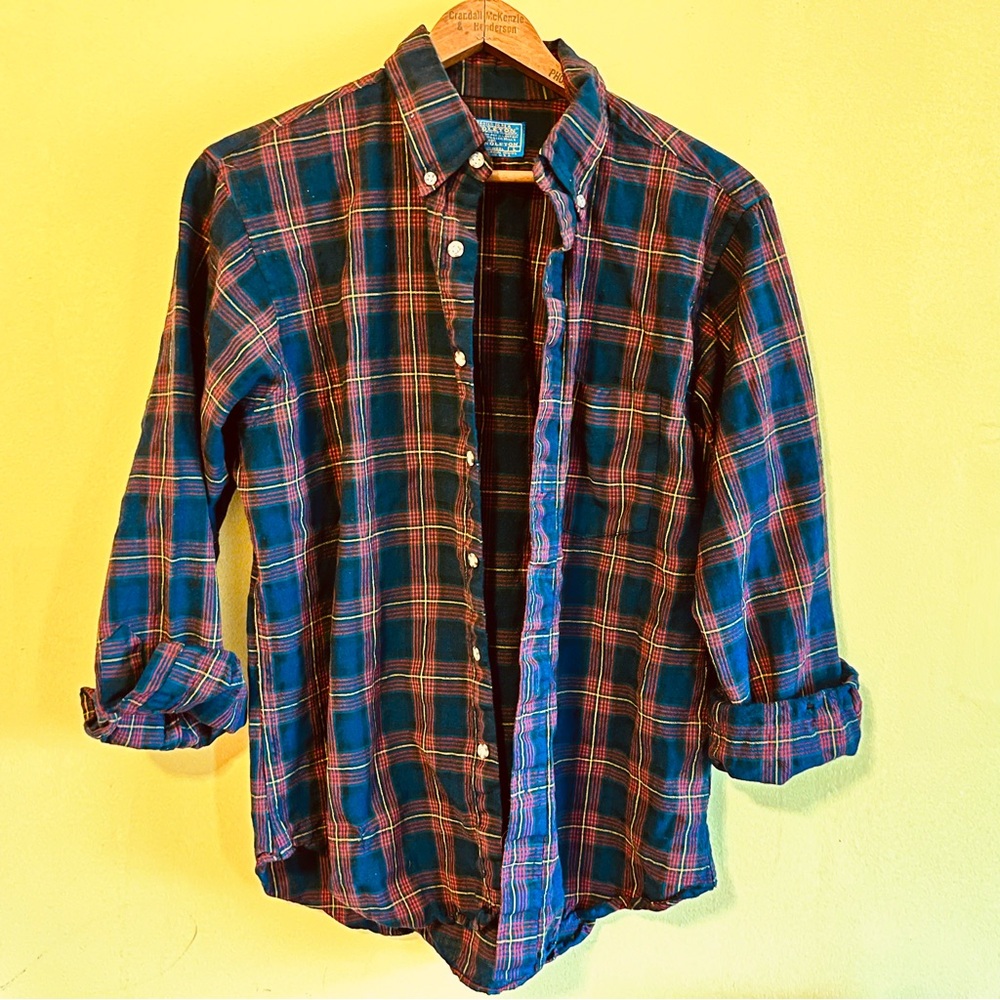 Vintage Pendleton 100% wool shirt Sir Pendleton Men’s Large (fits like Small)